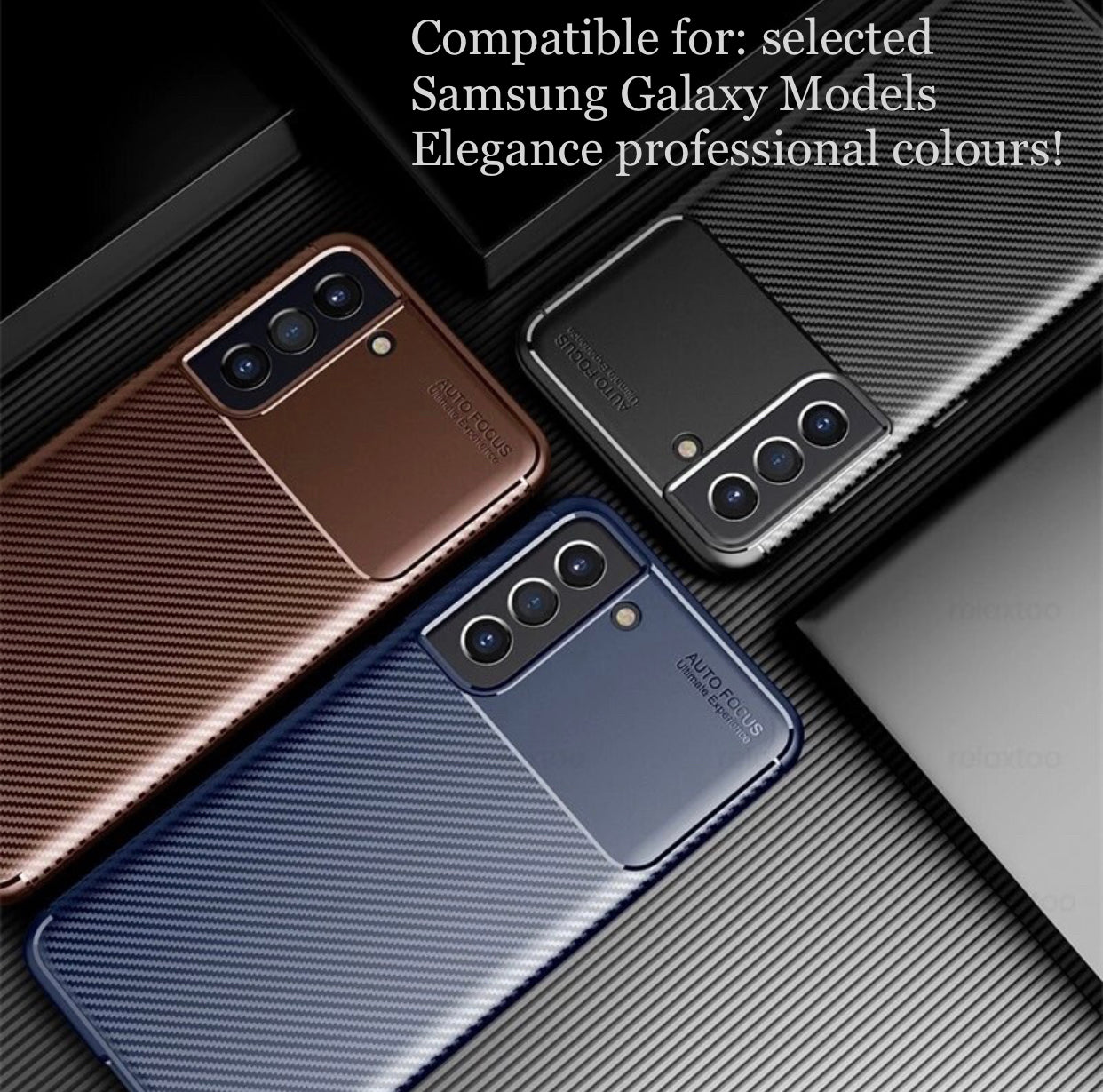 Premium Textured Carbon Fibre Slim Style Phone Case- for selected Samsung Galaxy models - Super Savings Technologies Co.,LTD Premium Textured Carbon Fibre Slim Style Phone Case- for selected Samsung Galaxy models - Super Savings Technologies Co.,LTD